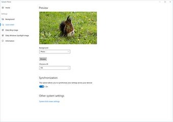 Image 0 for Dynamic theme for Windows…