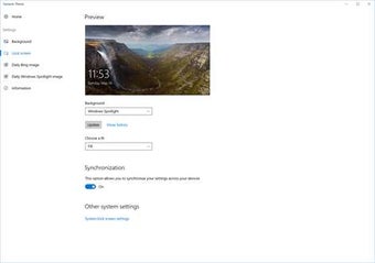 Image 1 for Dynamic theme for Windows…
