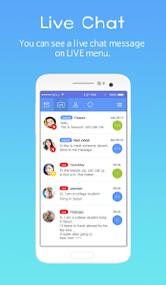 Image 3 for Achat - chat with koreans