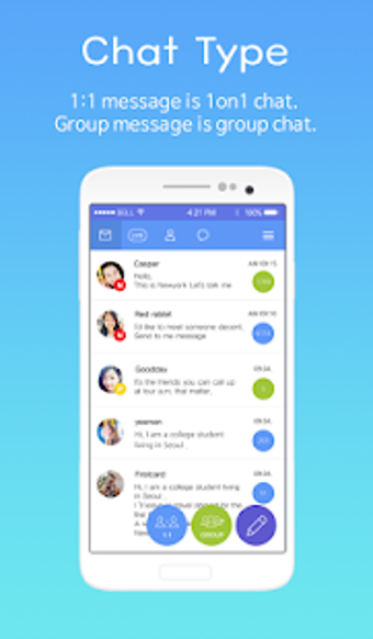 Image 0 for Achat - chat with koreans