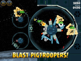 Image 3 for Angry Birds Star Wars HD