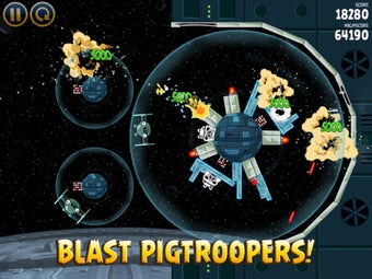 Imagen 0 para Angry Birds Star Wars HD