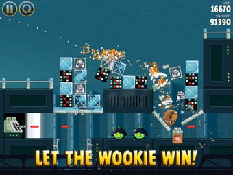 Imagen 1 para Angry Birds Star Wars HD