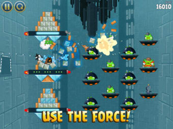 Image 2 for Angry Birds Star Wars HD