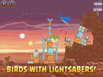 Image 1 for Angry Birds Star Wars HD