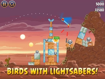 Imagen 3 para Angry Birds Star Wars HD