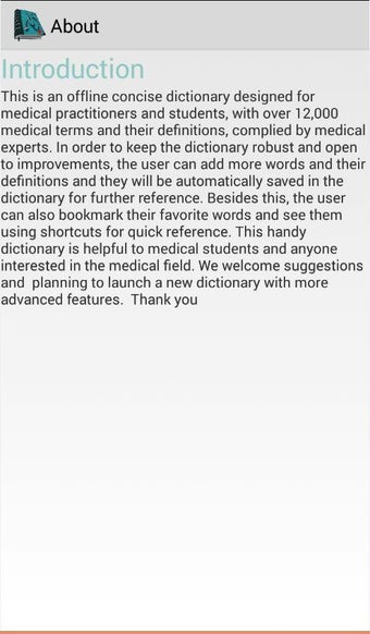 Image 1 for Medical Dictionary Offlin…
