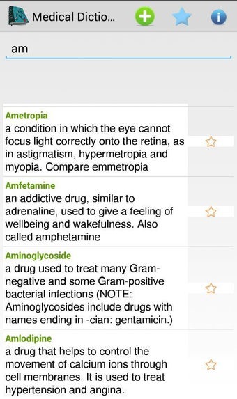 Image 0 for Medical Dictionary Offlin…