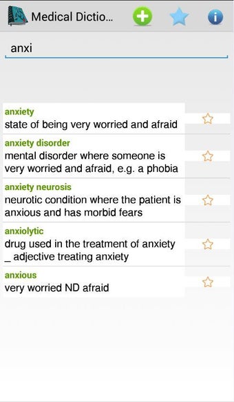 Image 2 for Medical Dictionary Offlin…