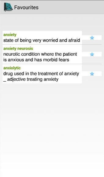 Image 3 for Medical Dictionary Offlin…