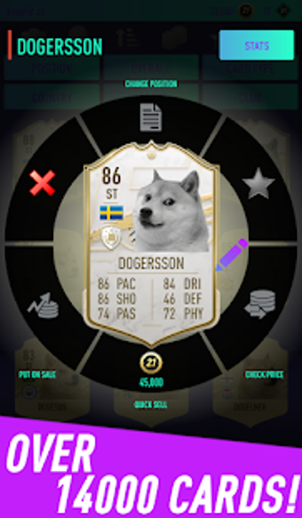Image 2 for Dogefut 21