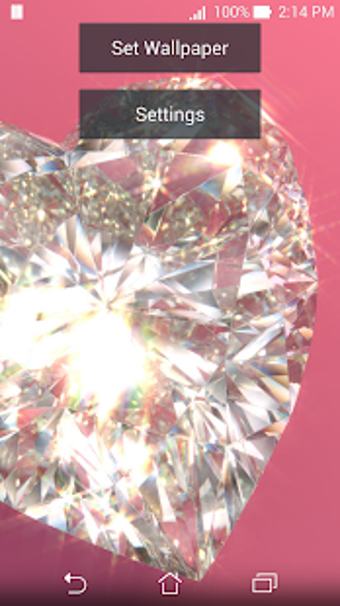 Imagen 4 para Interactive Diamonds Wall…
