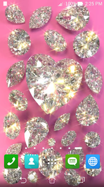 Imagen 2 para Interactive Diamonds Wall…