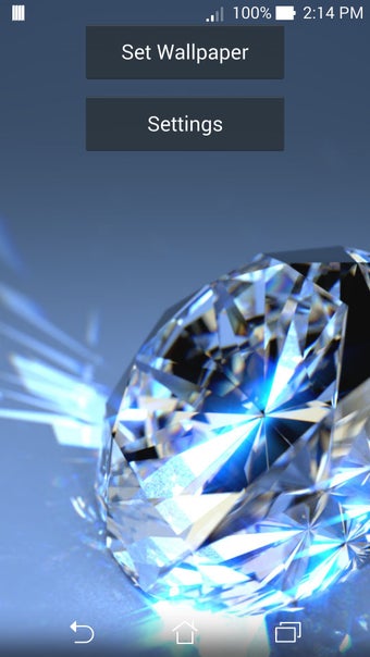 Imagen 0 para Interactive Diamonds Wall…