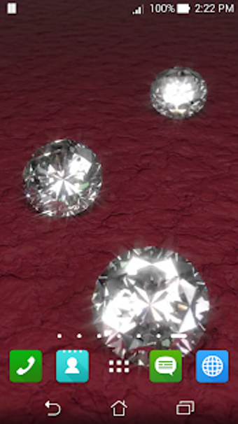 Imagen 1 para Interactive Diamonds Wall…
