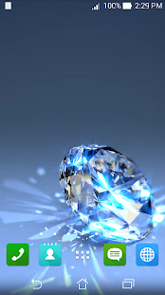 Imagen 3 para Interactive Diamonds Wall…
