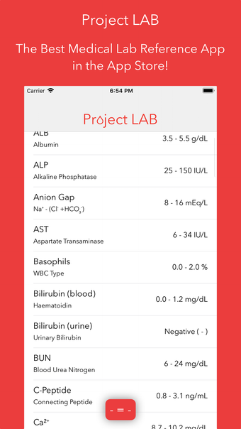 Image 0 for Project LAB - Medical Lab…