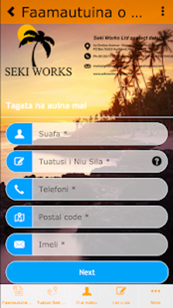 Image 2 for Seki Works App