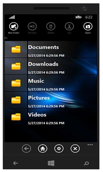 Imagen 1 para SD Explorer for Windows 1…