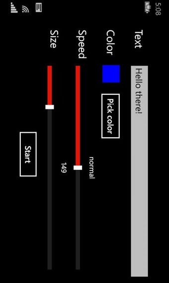 Imagen 0 para Scrolling Marquee Message…