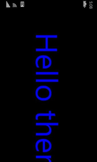 Imagen 1 para Scrolling Marquee Message…