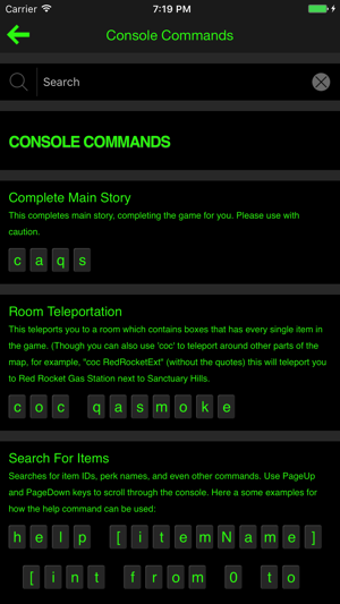 Image 1 for Cheats & Guide for Fallou…