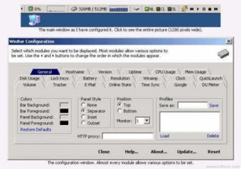 Image 0 for WinBar