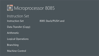 Imagen 0 para Microprocessor 8085 for W…