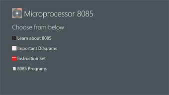Imagen 2 para Microprocessor 8085 for W…
