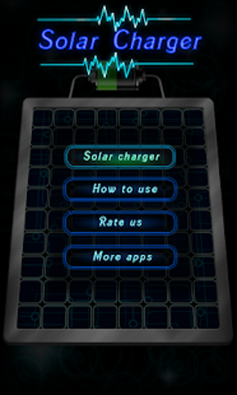 Imagen 1 para Mobile Solar Charger Pran…
