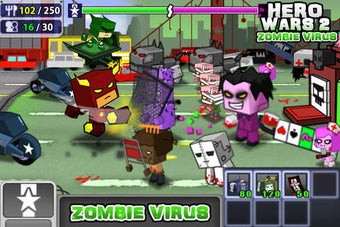 Image 0 for Hero Wars 2: Zombie Virus