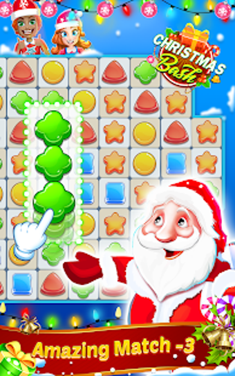 Image 3 for Christmas Match 3 - Merry…