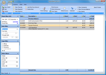 Image 0 for Legal Billing
