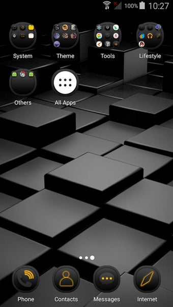 Imagen 0 para Black Box Theme