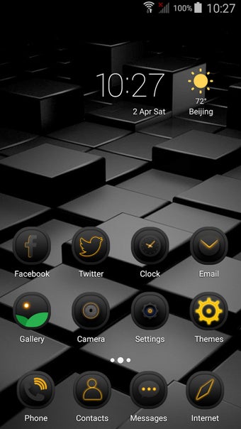 Imagen 2 para Black Box Theme