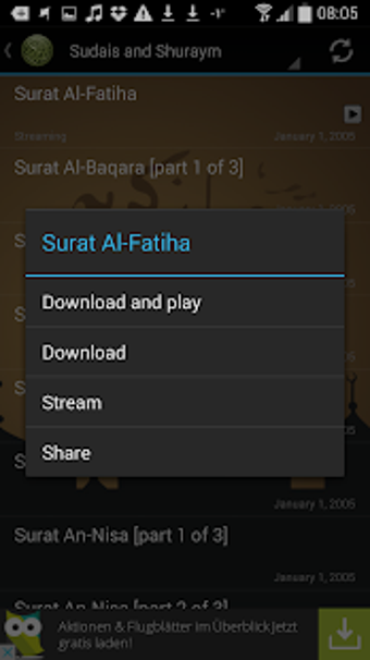 Image 1 for Quran Urdu Audio Translat…