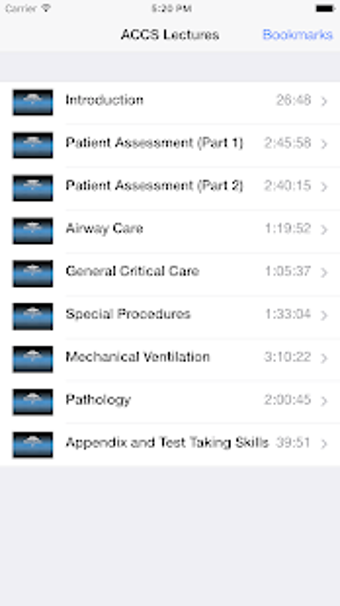 Image 2 for ACCS Audio Lectures