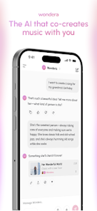 Image 0 for Wondera - AI for Music