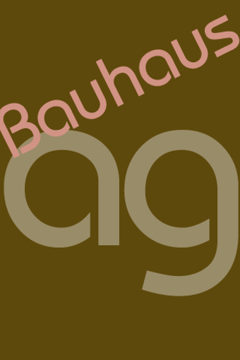 Image 0 for Bauhaus FlipFont