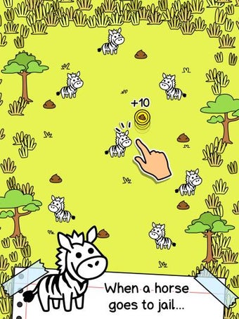 Image 0 for Zebra Evolution - Clicker…