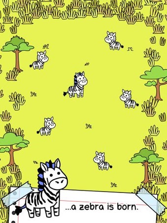 Imagen 0 para Zebra Evolution - Clicker…