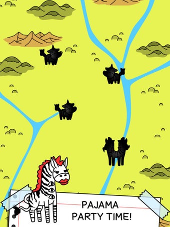 Image 1 for Zebra Evolution - Clicker…