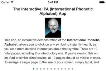 Imagen 0 para Interactive IPA