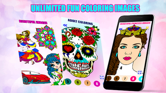 Imagen 2 para Adult Color By Number-Pai…