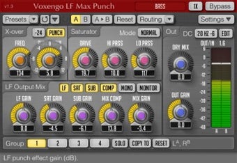 Image 0 for Voxengo LF Max Punch (64 …