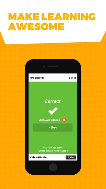 Image 0 for Kahoot Play Fun Learning …