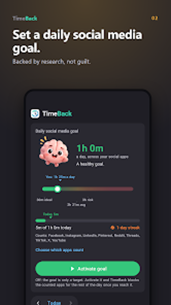 Imagen 0 para TimeBack: Screen Time Blo…