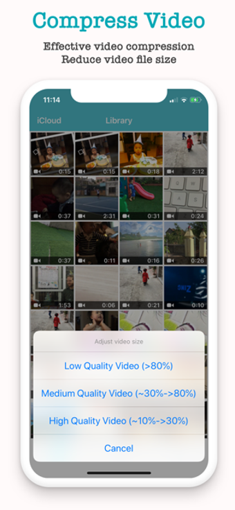 Image 0 for Video Compressor - Reduce…
