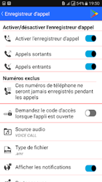 Image 1 for Auto Call Recorder Pro