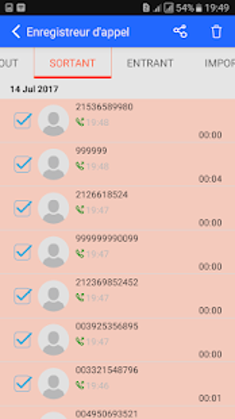 Image 3 for Auto Call Recorder Pro
